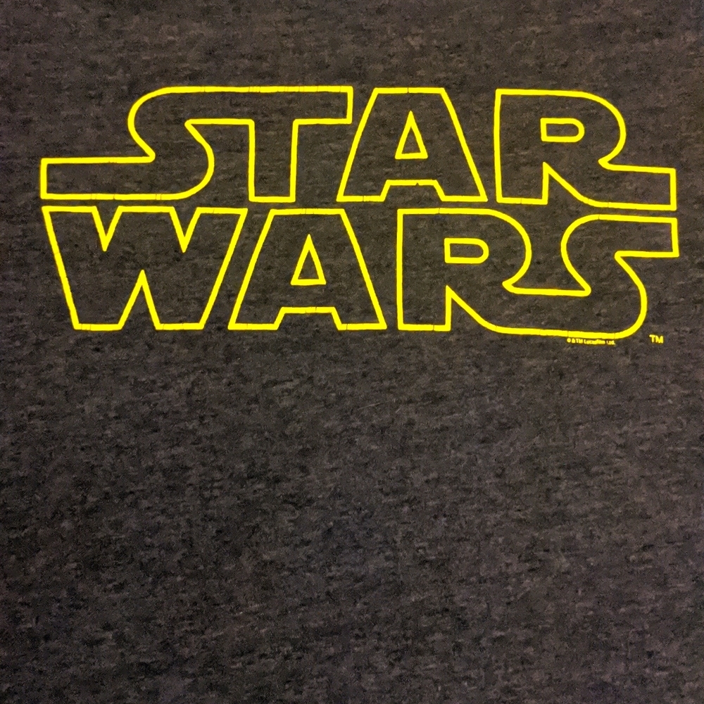 Star Wars shirt